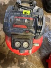 6 gallon portable electric 150 psi pancake air compressor