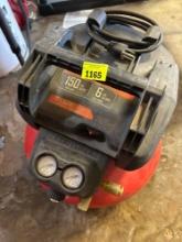 6 gallon portable electric 150 psi pancake air compressor
