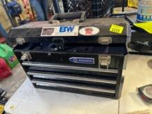 Kobalt metal carrying toolbox