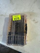 DeWalt drillbit set