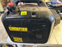 Champion 2000 W inverter generator