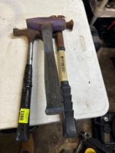 3 hammers