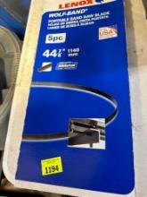 Portable bandsaw blade