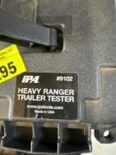 Heavy Ranger trailer tester
