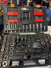 Tap and die set