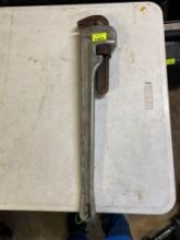 Aluminum pipe wrench
