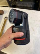 Adjustable battery powered light