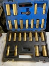 Kobalt brass socket set