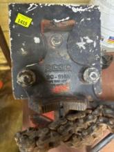 Ridgid chain pipe vice