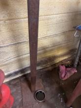 Metal stand
