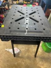 DeWalt folding workbench