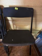 Folding chair PICK UP IS ON DAY 2 ONLY 3x money