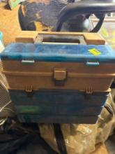 Tacklebox PICK UP IS ON DAY 2 ONLY