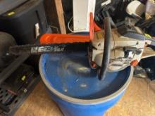 Stihl chainsaw PICK UP IS ON DAY 2 ONLY