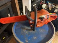 Echo chainsaw PICK UP IS ON DAY 2 ONLY