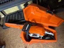 Stihl chainsaw PICK UP IS ON DAY 2 ONLY