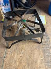 Propane outdoor cooker base PICK UP IS ON DAY 2 ONLY