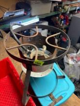 Propane gas outdoor cooking stand PICK UP IS ON DAY 2 ONLY