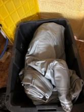 Tote with water floats PICK UP IS ON DAY 2 ONLY