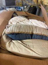 Box of bedding items PICK UP IS ON DAY 2 ONLY
