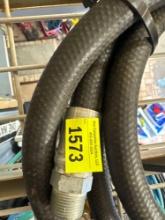 Propane gas hose PICK UP IS ON DAY 2 ONLY