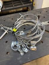 Wire tie down kit