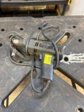 Black and Decker corded drill