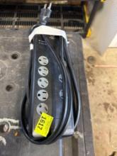 Surge protector power strip