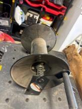 AIr compressor hose reel