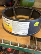 Propane cylinder holder