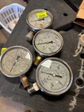 Pressure gauges 4 times the money