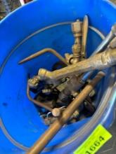 Acetylene torch pieces