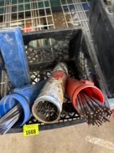 Welding rods