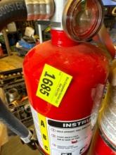 Fire extinguisher 3 times the money