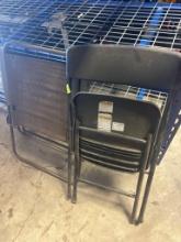 Folding chairs