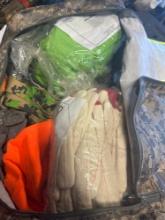 Bags of gloves