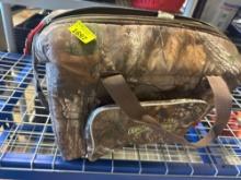 Camo hunting bag