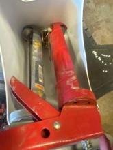 Battery charger and caulking guns