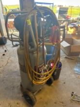 Fortress 200 PSI, 27 gallon air compressor