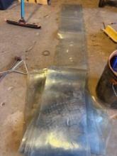 Plastic sheet 7x1