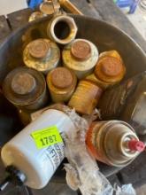 Diesel fuel supplement, Brush, ball, Stainless steel ball valve and other items