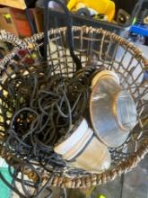 Kids play tent, basket and more