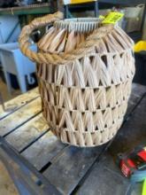 Hanging porch decor