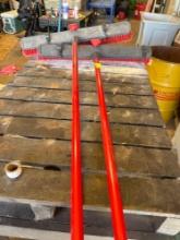 2 Shop brooms 2 times the money