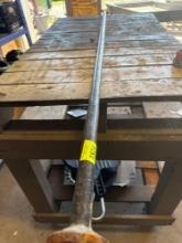 Ground breaking bar or large pry bar