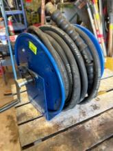 Air hose and reel