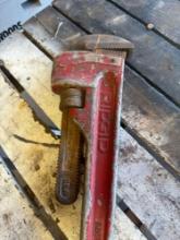 Ridgid pipe wrench