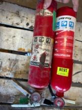 2 fire extinguishers 2 times the money