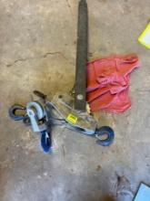 Cable hoist