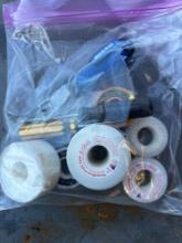 Teflon tape, bottle opener